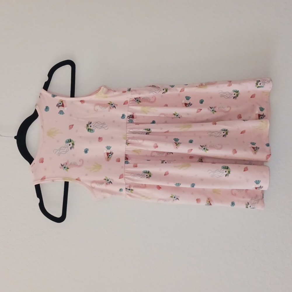 🐞10 for 13❗️SALE❗️Pink Kids Casual Dress - Picture 4 of 4